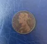 Едно пени 1892 Виктория, снимка 1
