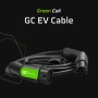 Кабел за зареждане Green Cell GC type 2, 7,2 kW, За EV / PHEV зареждане, 5 м, снимка 3