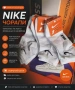 6 чифта в кутия чорапи nike fendi louis vuitton Adidas , снимка 10