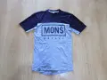 тениска mons royale merino wool блуза горнище потник туризъм мъжка оригинал S, снимка 1