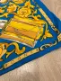 Vintage Monteil Parfums копринен шал, снимка 5