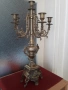 голям бронзов свещник, снимка 6