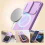 TECH-PROTECT KEVLAR AURA MAGSAFE GALAXY A57 VIOLET, снимка 7