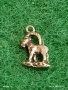 Сребърен медальон зодиакален знак КОЗИРОГ ♑ много красив 29574, снимка 2