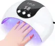 UV лампа за нокти бяла, снимка 1