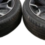 Алуминиеви джанти 4x108 с гуми R17 Citroen DS3 2009-2014 ID: 161685 OEM: 9887754377, снимка 2