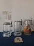 Стари бирени чаши,, ХАЛБИ" ръчно изработени в немски ателиета. , снимка 8