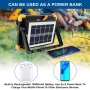 120W LED соларна работна лампа, снимка 3