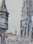 Оригинална графика 1930 Професор Фридрих Гьортис Уникална, снимка 9