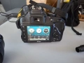 NIKON D3300 + 2 обектива + чанта + аксесоари, снимка 2