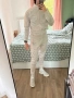 ADIDAS SILVER сребрист tracksuit pants анцунг, снимка 1