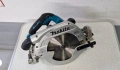 Циркуляр Makita DHS900 36v, 18V+18V,с диск Ф235мм, снимка 1