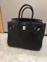 Дамска чанта телешка кожа Hermes, снимка 1