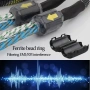 Monosaudio Hi-Fi аудио тонколонен OFC кабел 2x6 мм 2x3 m конектори банани, снимка 5