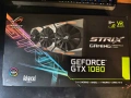 Видео карта ASUS ROG Strix 1080 8GB тествана Furmark 15min и сменени падове и паста, снимка 1