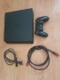 PlayStation 4 slim с 3 игри на диск, снимка 1
