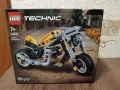 ‌Нов Конструктор LEGO Technic 42225 - Жълт мотоциклет, снимка 1
