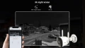 Външна Охранителна WiFi Камера Imou Bullet 2C, 4MP (2K) с AI Засичане на Хора и Микрофон, снимка 4
