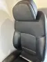 Предна дясна седалка черна кожа за BMW F10 F11 530Xd (2012), снимка 3