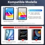 SZO Магнитен калъф с клавиатура за iPad 10-то поколение и iPad A16 11-то поколение 10.9/11 инча, снимка 2