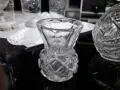 Кристални ,стъклени купи,чинийки, чаши.., снимка 4