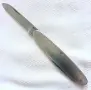 Ретро Соц. Джобно ножче/Сгъваемо ножче /Ножка "Петко Денев" Габрово. , снимка 3