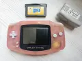 Nintendo Game Boy Advance Pink Clear, снимка 1