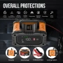 Интелигентно зарядно за акумулатори NEXPEAK NC202 (10A, 12V/24V) с импулсна десулфатизация  , снимка 6