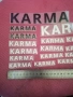 Щампи/Стикери за дрехи Karma лого, снимка 1