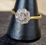 Златен пръстен. 18 Карат, снимка 3