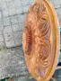 Дърворезба розетка за таван, снимка 2