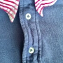 Polo Ralph Lauren тениска с яка, изключително vintage, снимка 5