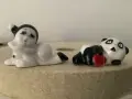 Миниатюрни порцеланови фигурки отличен състояние цена за2 брой , снимка 1