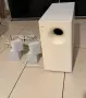 Bose Subwoofer+ 2x2 тонколони бял, снимка 1