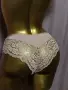  Резервирани hunkemoller M Розова дантелена бикина , снимка 3
