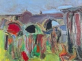 Картина Петър Пиронков, снимка 3
