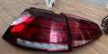 EU LED Стопове за Golf MK7/7.5, снимка 2