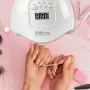 Елегантна и компактна UV LED лампа за нокти SUN5 с висока мощност-48W; Авто сензор за включване/изкл, снимка 6