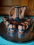 Керамичен сервиз за ракия ръчна изработка , снимка 1