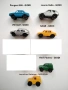 Стари играчки от шоколадови яйца - Киндер - Kinder Surprise, снимка 15