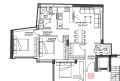 Тристаен апартамент в новострояща се сграда, в кв.Борово- 367 000Е, снимка 2