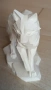 3D статуетка вълк , снимка 8