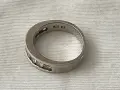 Пръстен от сребро с кубичен цирконий., снимка 3