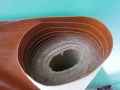 Кожа,Изкуствена,Тапицерия,Кафява,Топ, снимка 8