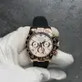 Rolex Daytona Мъжки Часовник С Автоматичен Механизъм И Силиконова Каишка Код Chronolux66, снимка 2