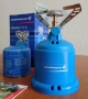 НОВ: Туристически газов котлон Campingaz Camping 206 S + 1 флакон C 206 Super, снимка 4