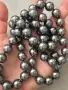 Маркова огърлица от черни перли “Майка на перлите” "Mother of pearls", снимка 7