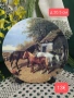 Royal Doulton чиния за стена  Visiting the Farmyard , снимка 1