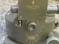 стар военен теодолит /нивелир, бусола/ "CARL ZEISS JENA" Theo 020 - Germany, снимка 2