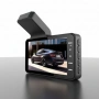 Видеорегистратор DUAL LENS FULL HD1080 с 3 лещи и нощно виждане, снимка 2